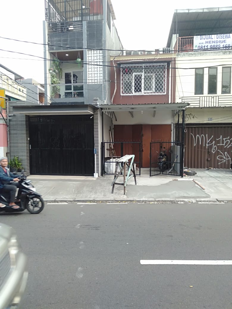 Ejdf.Ruko Disewakan di Kemanggisan Raya, Jakarta Barat